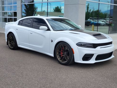 Used 2021 Dodge Charger SRT Hellcat RWD image 3