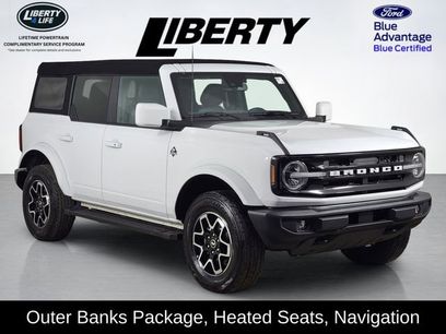 Certified 2023 Ford Bronco Outer Banks