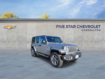 Used 2020 Jeep Wrangler Unlimited Sahara
