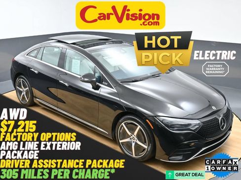 Used 2024 Mercedes-Benz EQE 350+ 4MATIC Sedan image 1