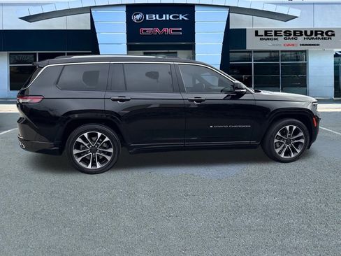 Used 2021 Jeep Grand Cherokee L Overland w/ Luxury Tech Group IV image 8