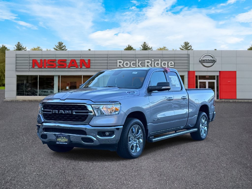 Used 2022 RAM 1500 Big Horn AWD/4WD image 2