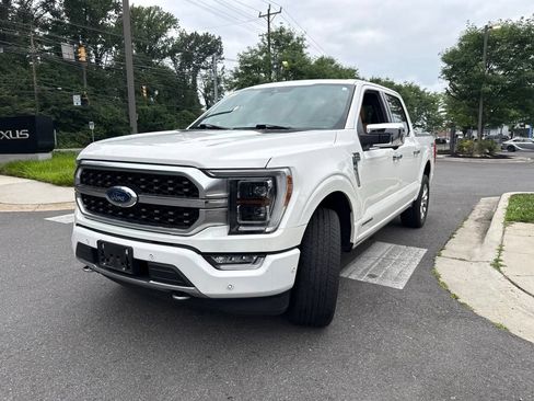 Used 2022 Ford F150 Platinum w/ Equipment Group 701A High AWD/4WD image 3