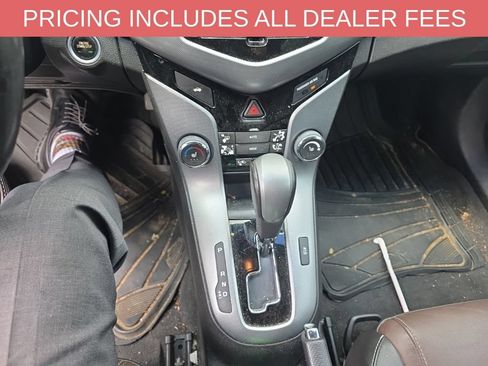 Used 2015 Chevrolet Cruze LTZ w/ Sun, Sound and Sport Package FWD image 4