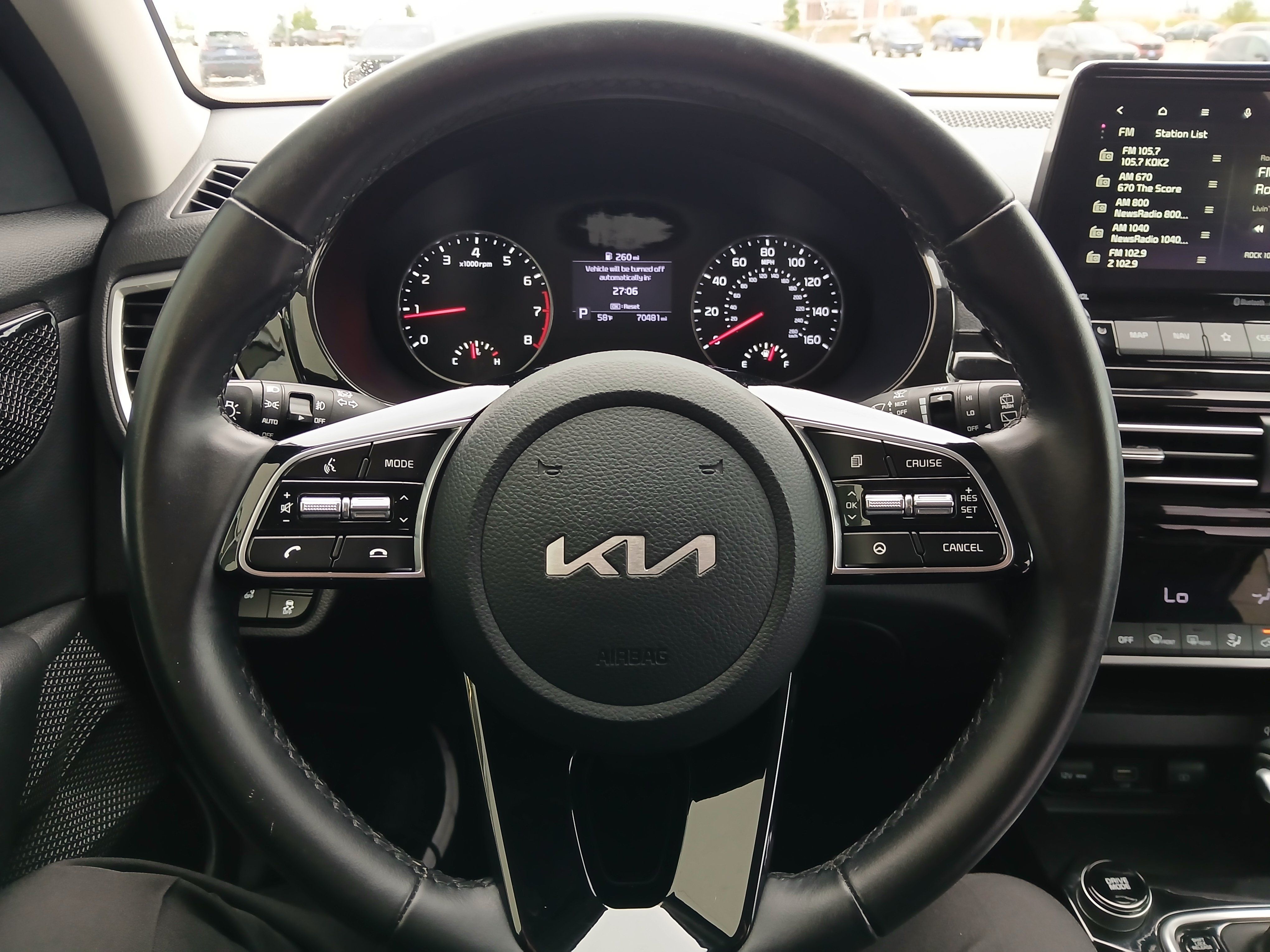 Used 2023 Kia Seltos EX AWD/4WD image 9