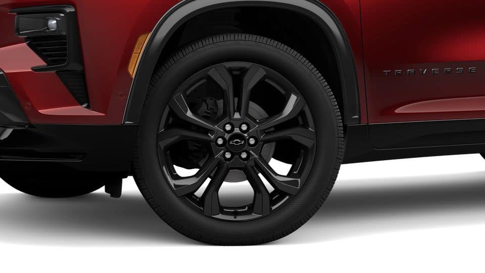 New 2027 Chevrolet Traverse RS FWD image 30