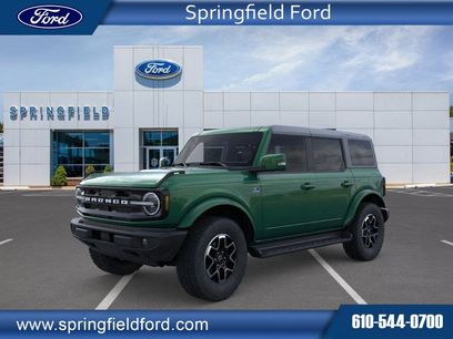 New 2025 Ford Bronco Outer Banks