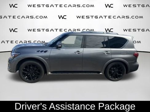 Used 2015 INFINITI QX80 Base w/ 22" Wheel Package image 4