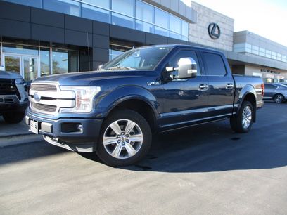 Used 2018 Ford F150 Platinum w/ Equipment Group 701A Luxury