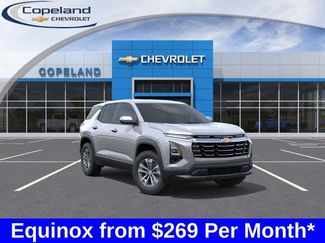New 2026 Chevrolet Equinox LT w/ Safety and Technology Package AWD/4WD 360° Tour