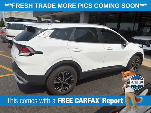Used 2024 Kia Sportage EX AWD/4WD image 4
