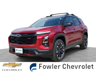 New 2026 Chevrolet Equinox RS w/ Convenience Package III