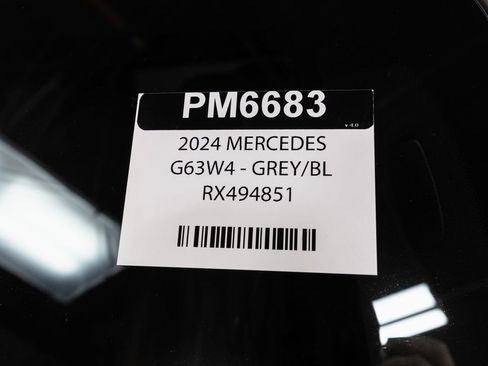 Certified 2024 Mercedes-Benz G 63 AMG 4MATIC image 40