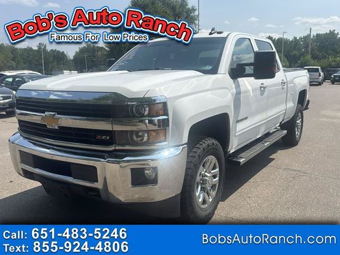 Used 2016 Chevrolet Silverado 2500 LT w/ LT Convenience Package AWD/4WD image 1