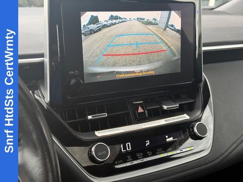 Used 2024 Toyota Corolla XSE FWD image 19