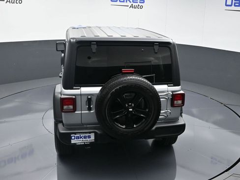 Used 2022 Jeep Wrangler Unlimited Sport image 49