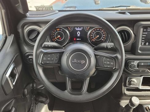 Used 2023 Jeep Wrangler Unlimited Sport AWD/4WD image 12