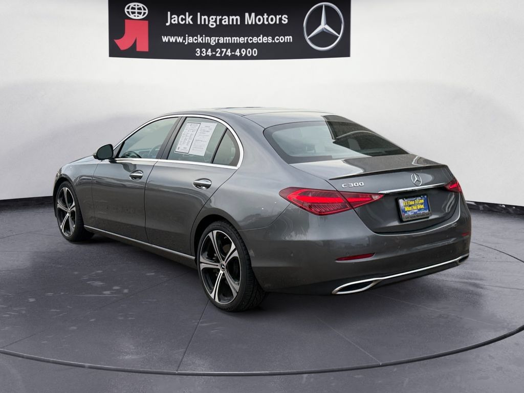 Certified 2023 Mercedes-Benz C 300 Sedan image 3