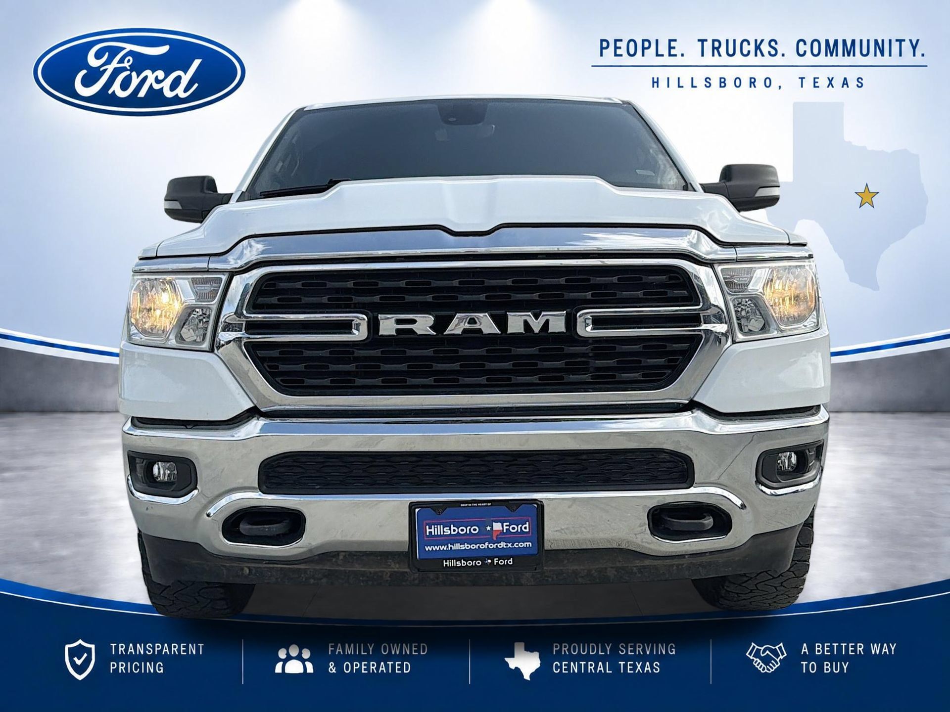 Used 2024 RAM 1500 Big Horn AWD/4WD image 2