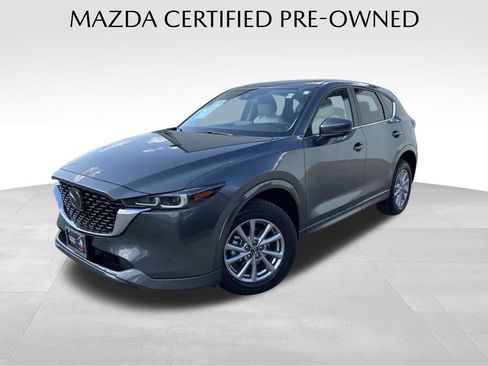 Certified 2025 MAZDA CX-5 AWD 2.5 S w/ Preferred Package image 1