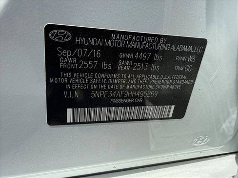 Used 2017 Hyundai Sonata Sport FWD image 22