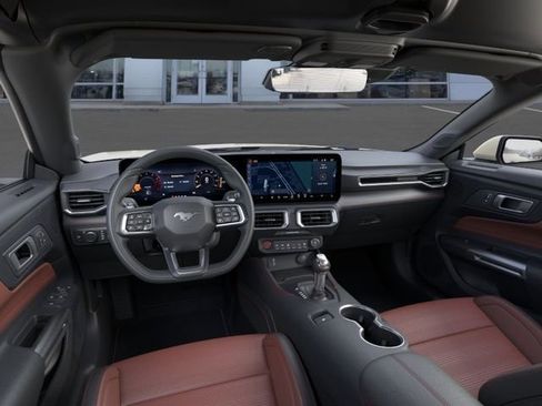New 2025 Ford Mustang GT Premium w/ 60th Anniversary Package RWD image 9