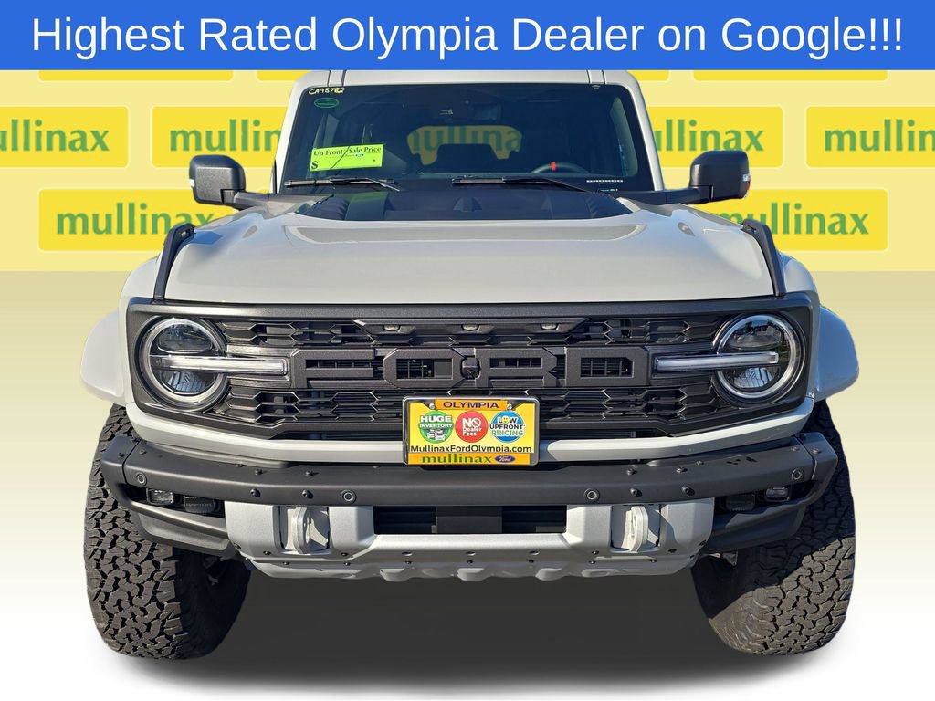 New 2026 Ford Bronco Raptor AWD/4WD image 11