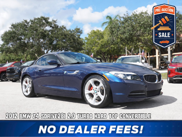 Used 2012 BMW Z4 sDrive28i RWD image 1