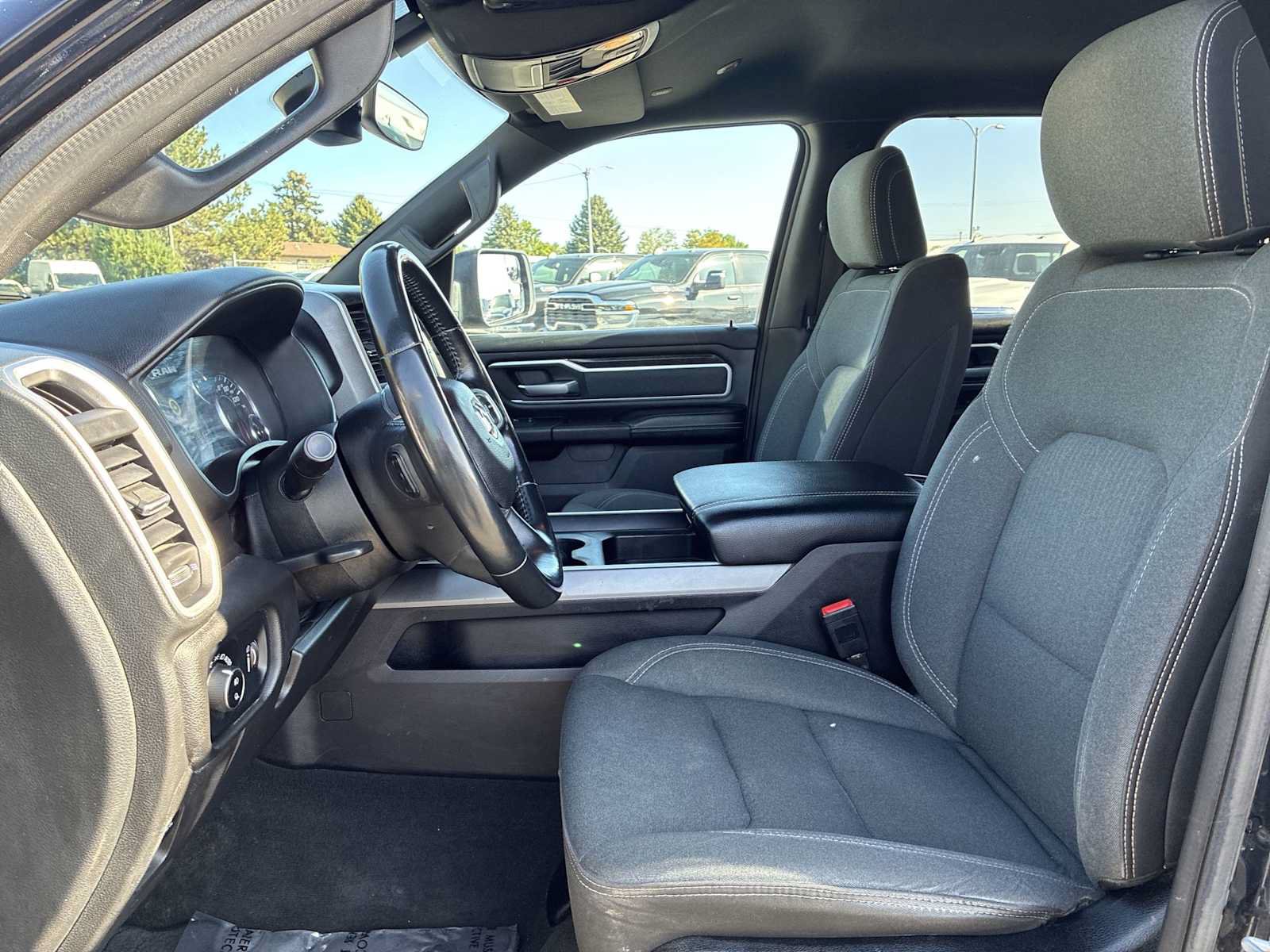 Used 2023 RAM 1500 Big Horn AWD/4WD image 13
