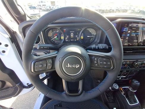 Used 2025 Jeep Wrangler Unlimited Rubicon 4xe w/ Safety Group image 16