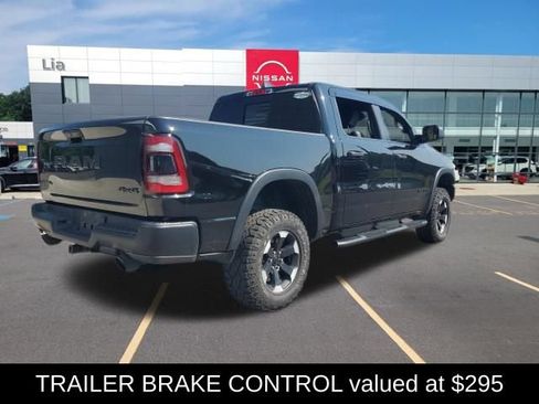 Used 2021 RAM 1500 Rebel w/ Rebel Level 1 Equipment Group AWD/4WD image 6