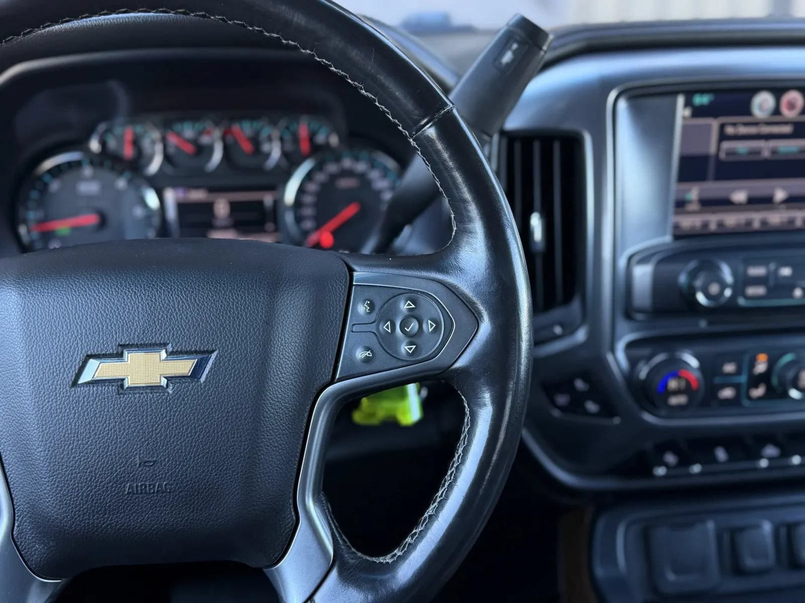 Used 2015 Chevrolet Silverado 1500 LTZ w/ LTZ Plus Package AWD/4WD image 22