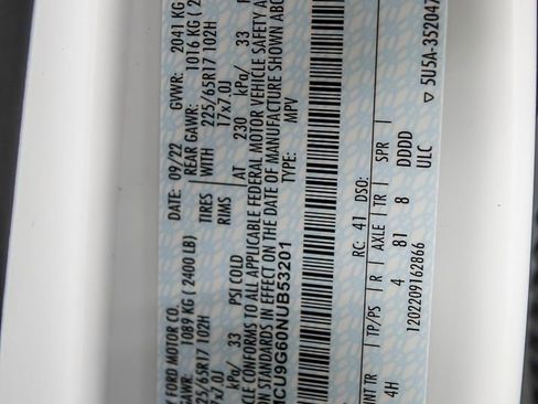 Used 2022 Ford Escape SE image 26