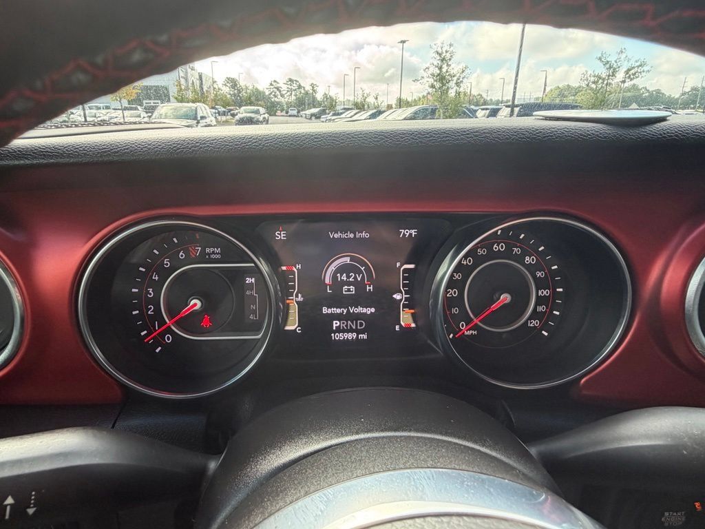 Used 2021 Jeep Gladiator Rubicon w/ Safety Group AWD/4WD image 24