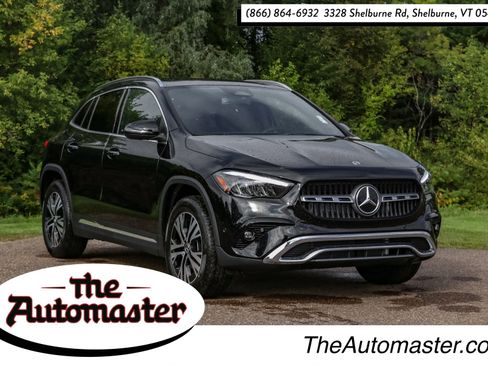 New 2026 Mercedes-Benz GLA 250 4MATIC image 1