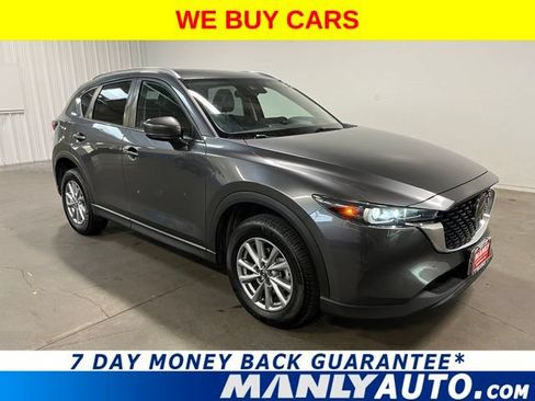 Used 2023 MAZDA CX-5 AWD 2.5 S w/ Select Package image 1