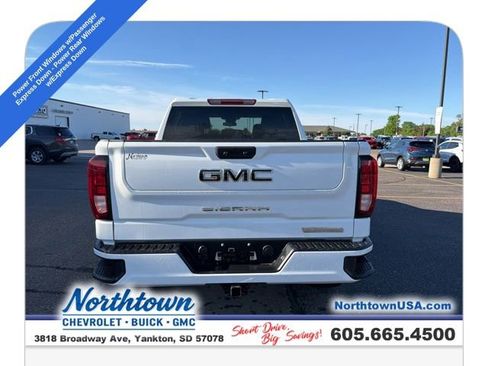 Used 2022 GMC Sierra 1500 Elevation w/ LPO, Elevation Black Package AWD/4WD image 10