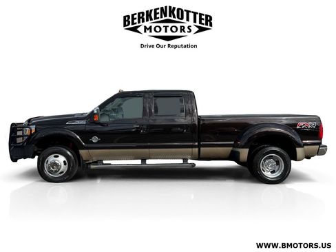 Used 2013 Ford F350 Lariat w/ Lariat Ultimate Pkg image 6