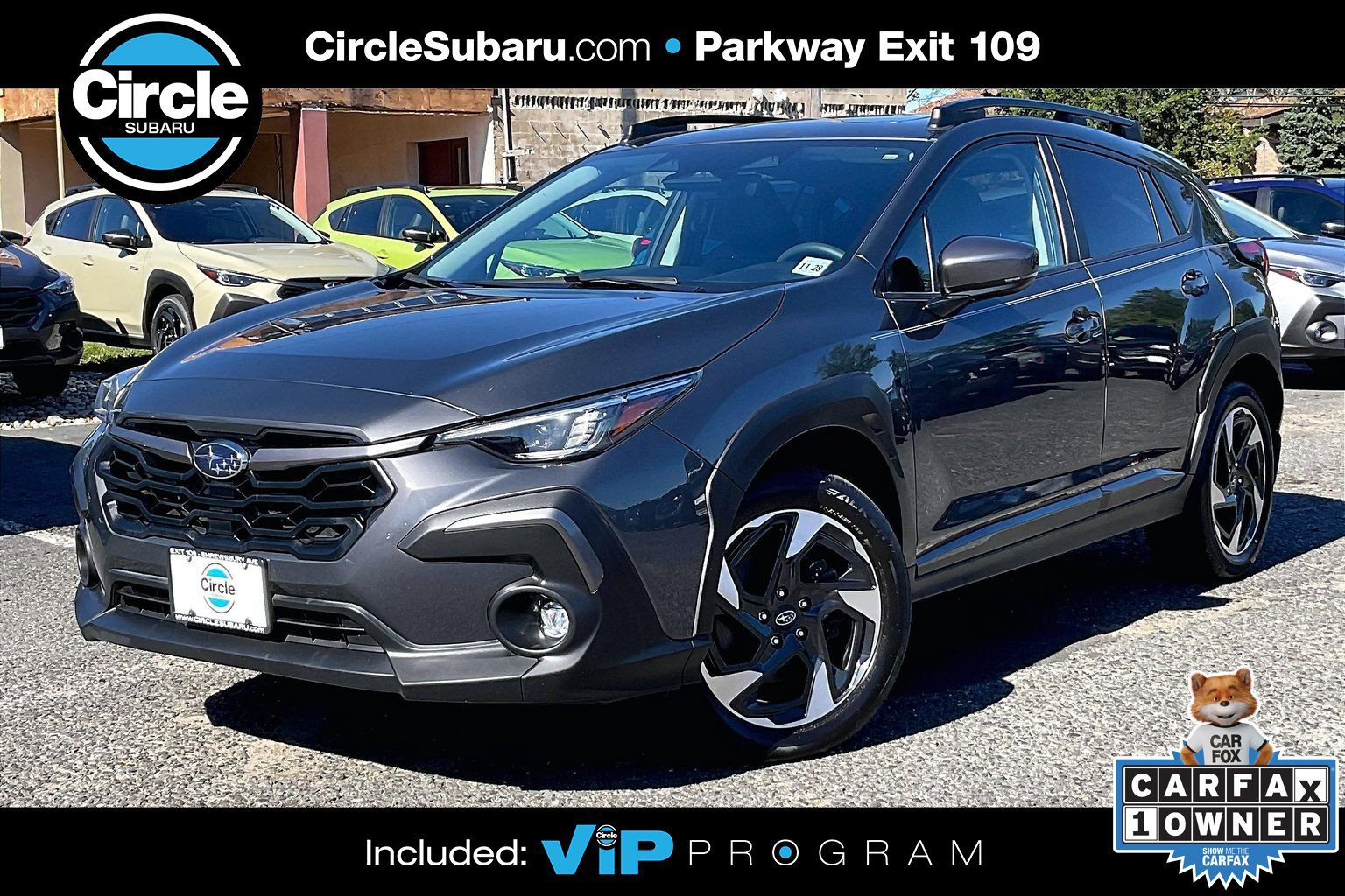 Certified 2024 Subaru Crosstrek 2.5i Limited w/ Popular Package #4A AWD/4WD 360° Tour