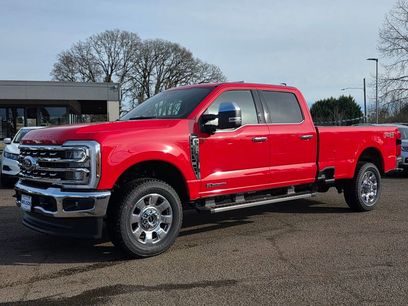 New 2026 Ford F350 Lariat w/ Chrome Package