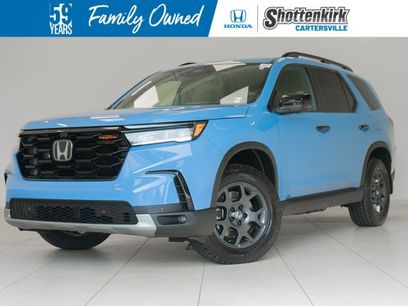 Certified 2025 Honda Pilot TrailSport