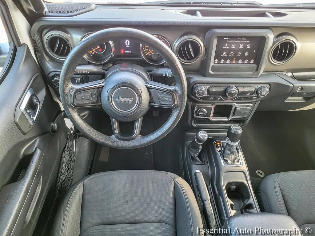 Used 2023 Jeep Wrangler Unlimited Sport AWD/4WD image 12