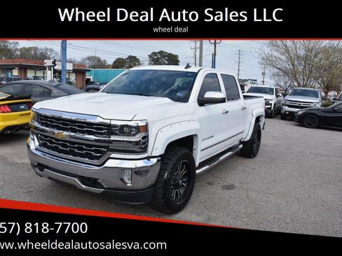 Used 2018 Chevrolet Silverado 1500 LTZ image 1