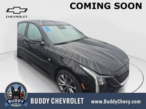 Used 2025 Cadillac CT5 Sport w/ Technology Package AWD/4WD image 1