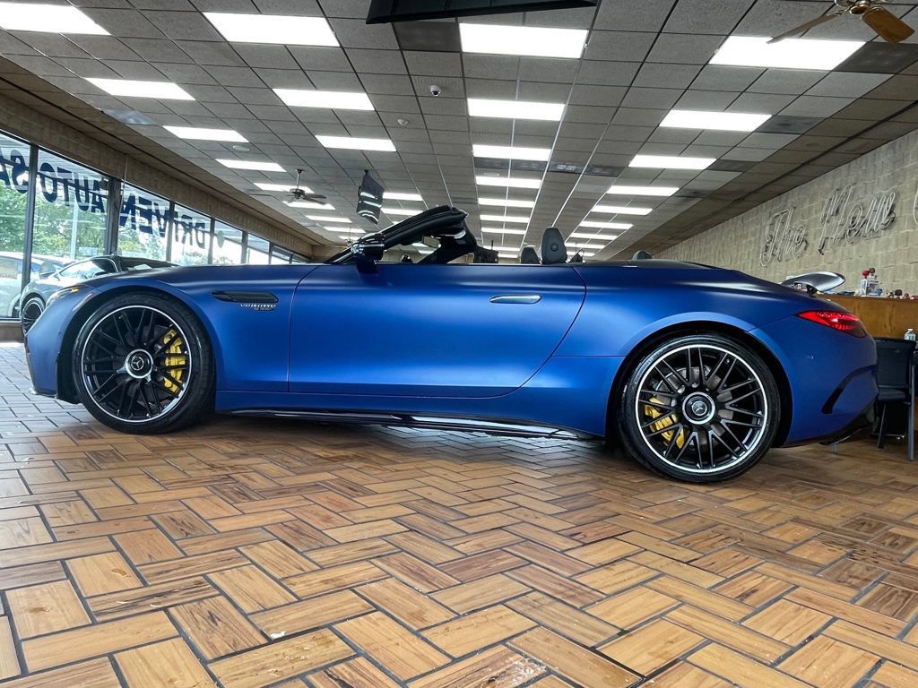 Used 2022 Mercedes-Benz SL 63 AMG 4MATIC image 7