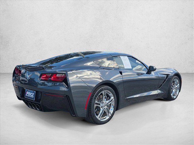 Used 2017 Chevrolet Corvette Stingray Coupe w/ 2LT Preferred Equipment Group RWD image 5