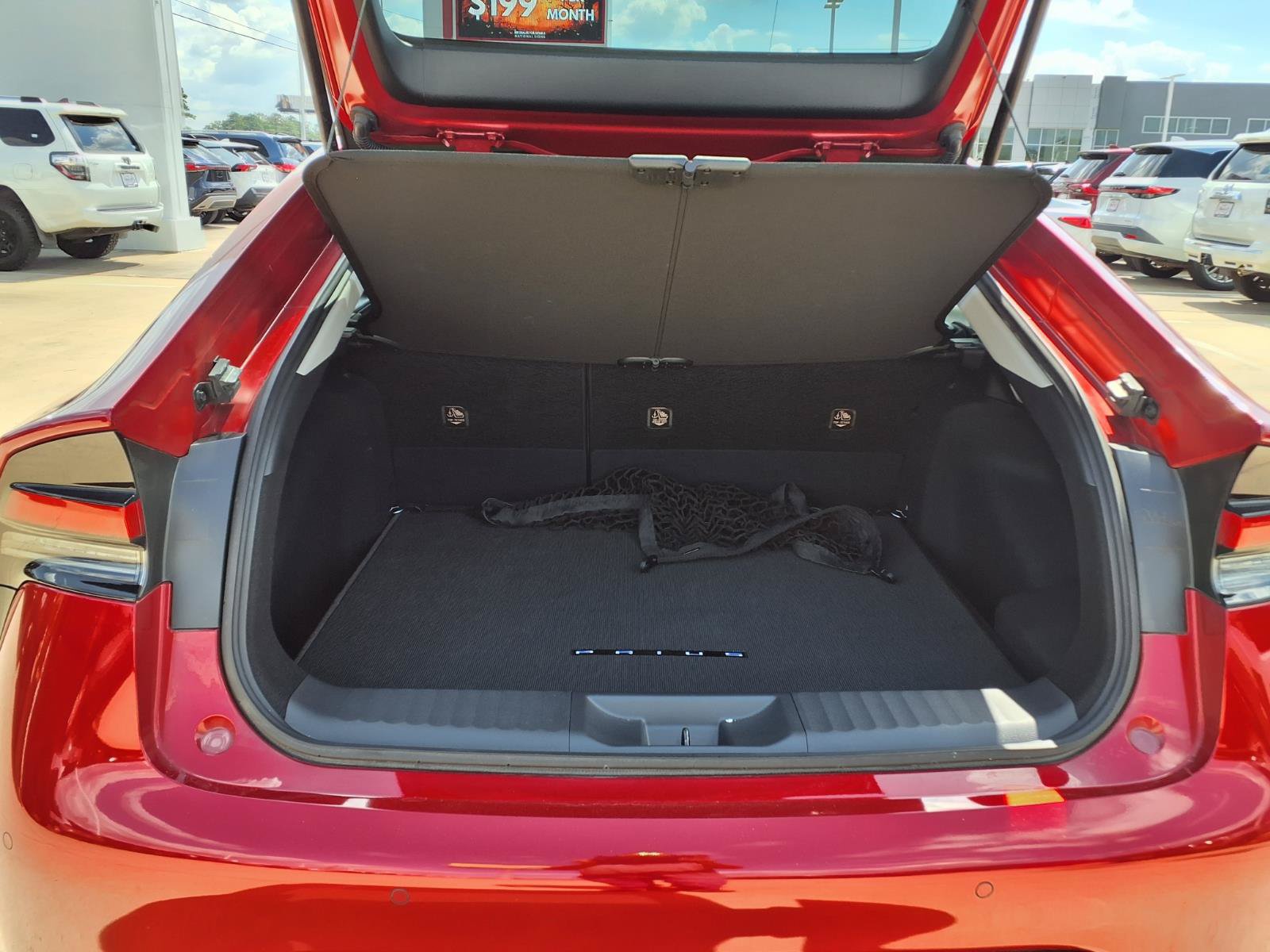 Certified 2024 Toyota Prius XLE FWD image 8