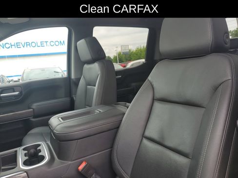 Used 2021 Chevrolet Silverado 1500 LTZ w/ Technology Package AWD/4WD image 7