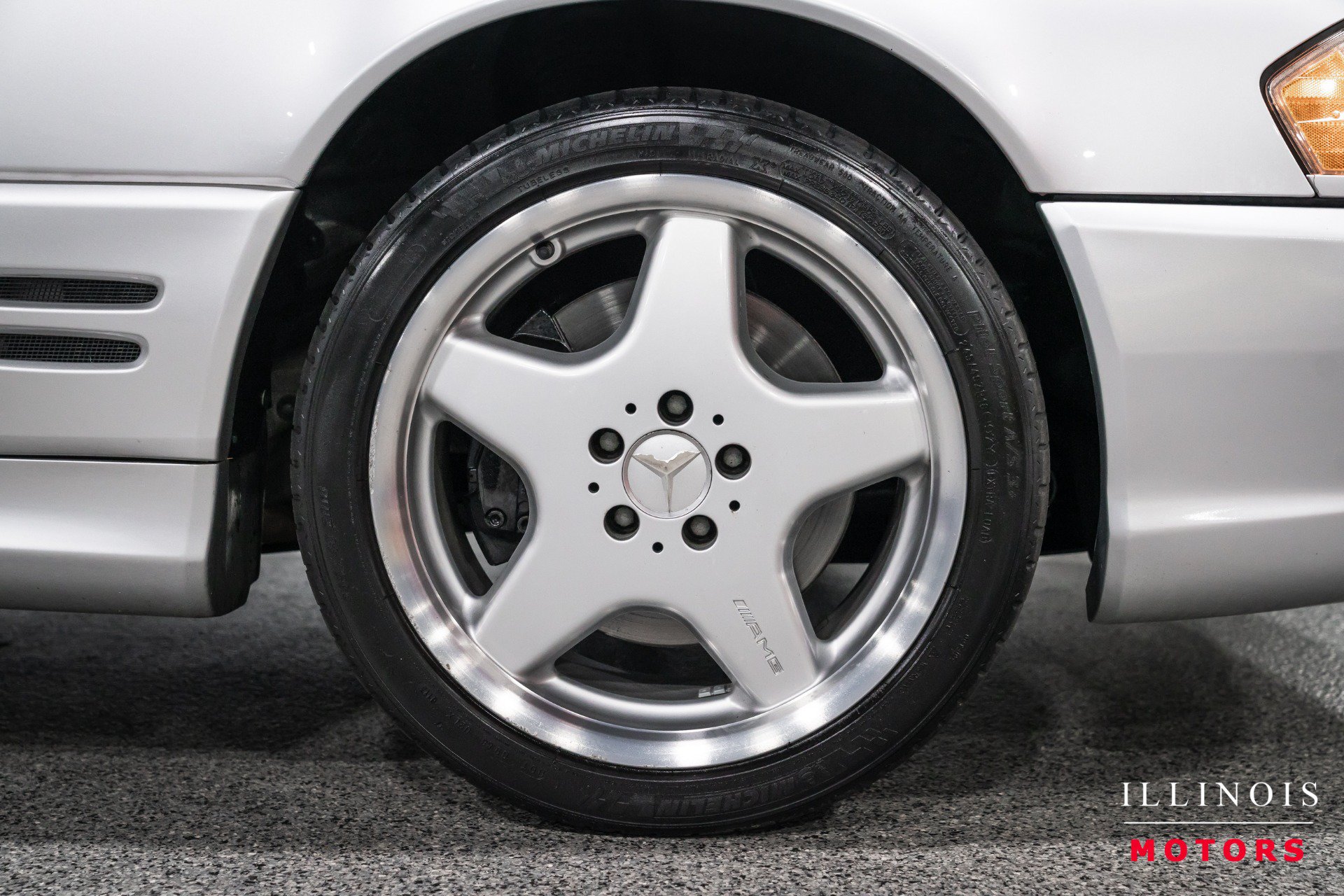 Used 2002 Mercedes-Benz SL 500 image 12