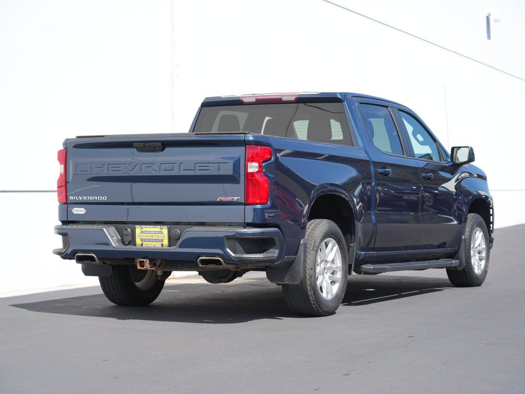 Certified 2020 Chevrolet Silverado 1500 RST AWD/4WD image 4